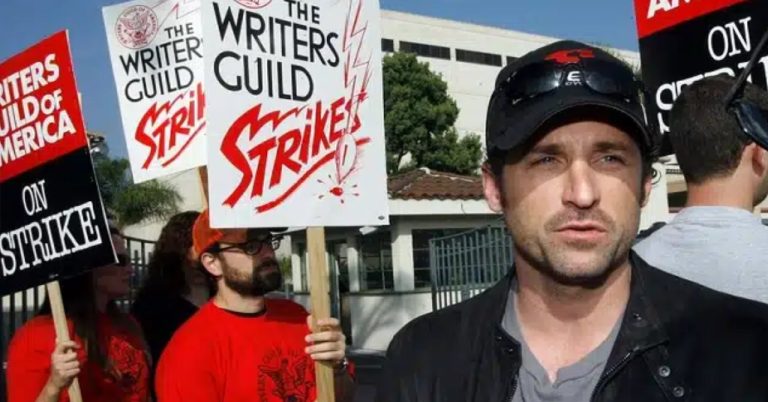 greve dos roteiristas