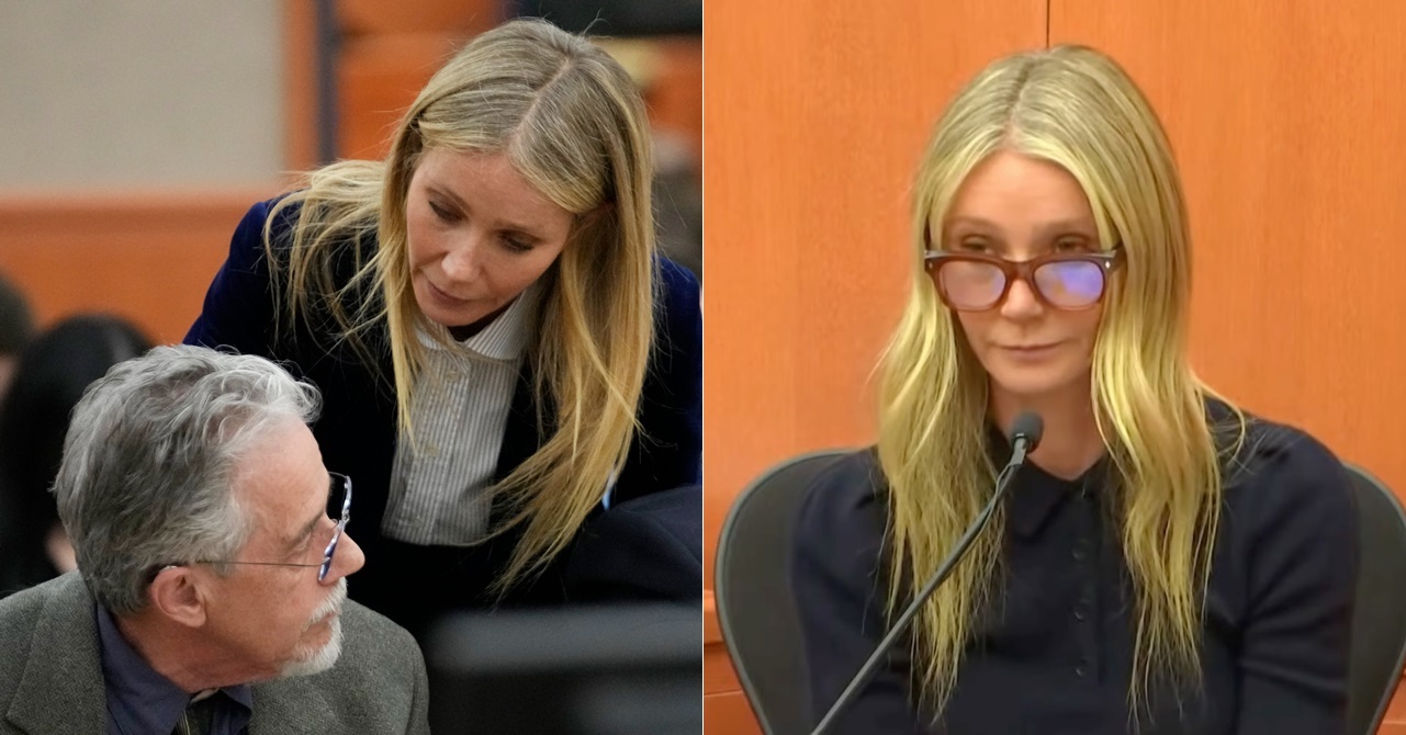 Após vencer, o que Gwyneth Paltrow cochichou para o homem que a processou?