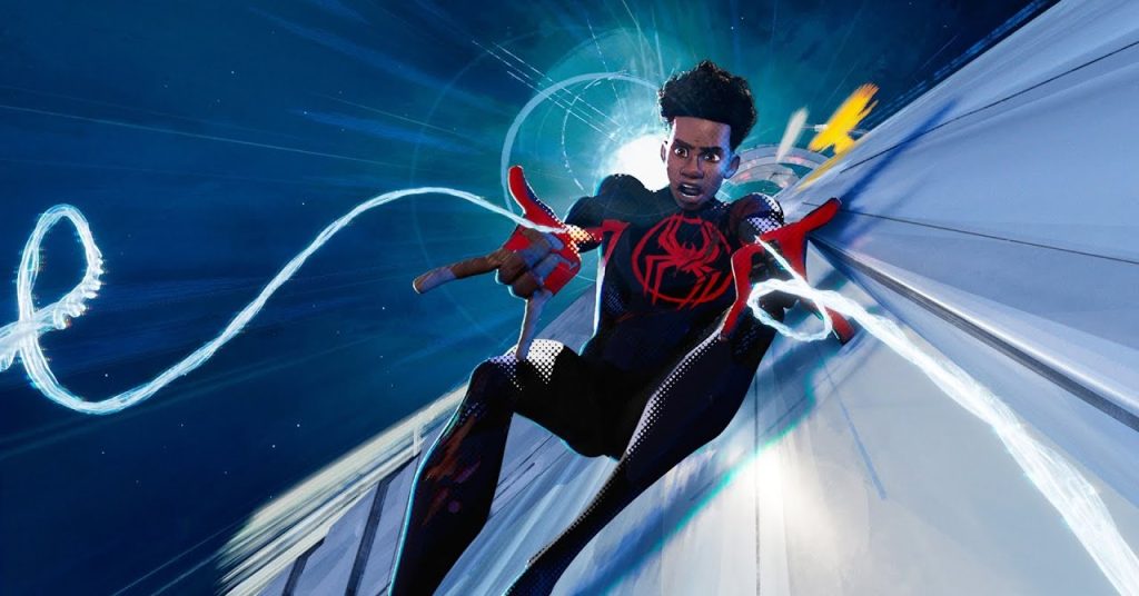 Homem-Aranha: Através do Aranhaverso ganha prévia com novos personagens