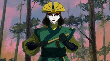 Avatar: Kyoshi é mostrada de ‘cara lavada’ pela primeira vez
