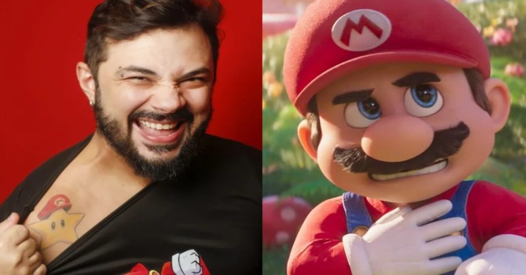 Dublador brasileiro do filme é ovacionado por dedicação na voz de Mario