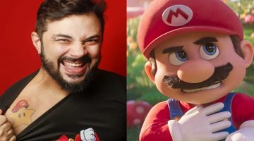 Dublador brasileiro do filme é ovacionado por dedicação na voz de Mario