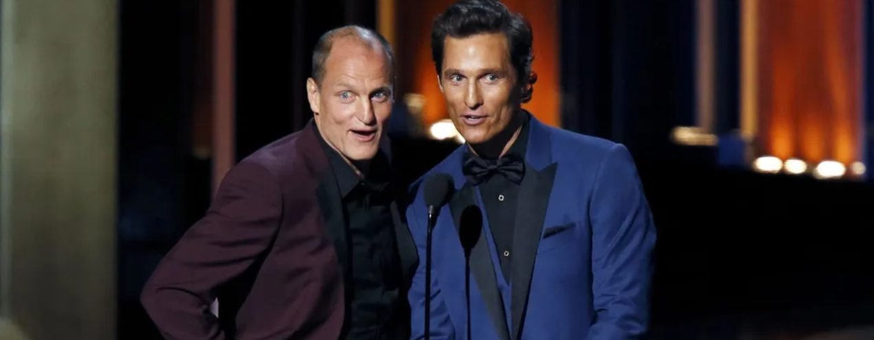 matthew mcconaughey woody harrelson