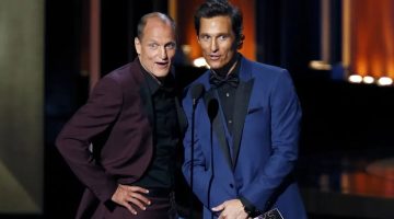 Matthew McConaughey aparece irreconhecível em post e apavora fãs