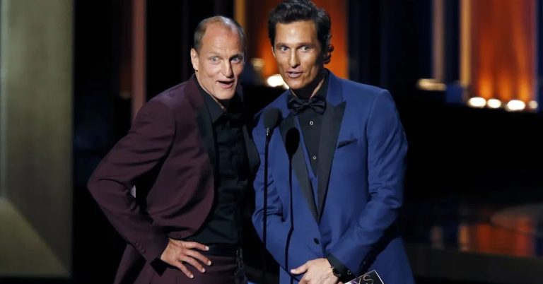 matthew mcconaughey woody harrelson