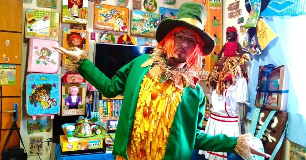 Sítio do Picapau Amarelo: colecionador tem mais de 1200 itens relacionados à obra