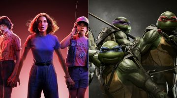 Stranger Things terá encontro com As Tartarugas Ninja