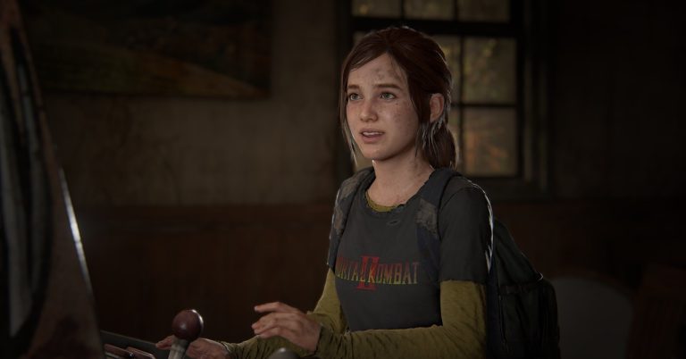 the last of us game ellie
