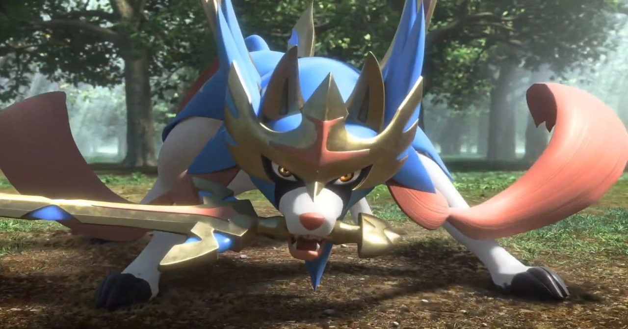 zacian pokémon