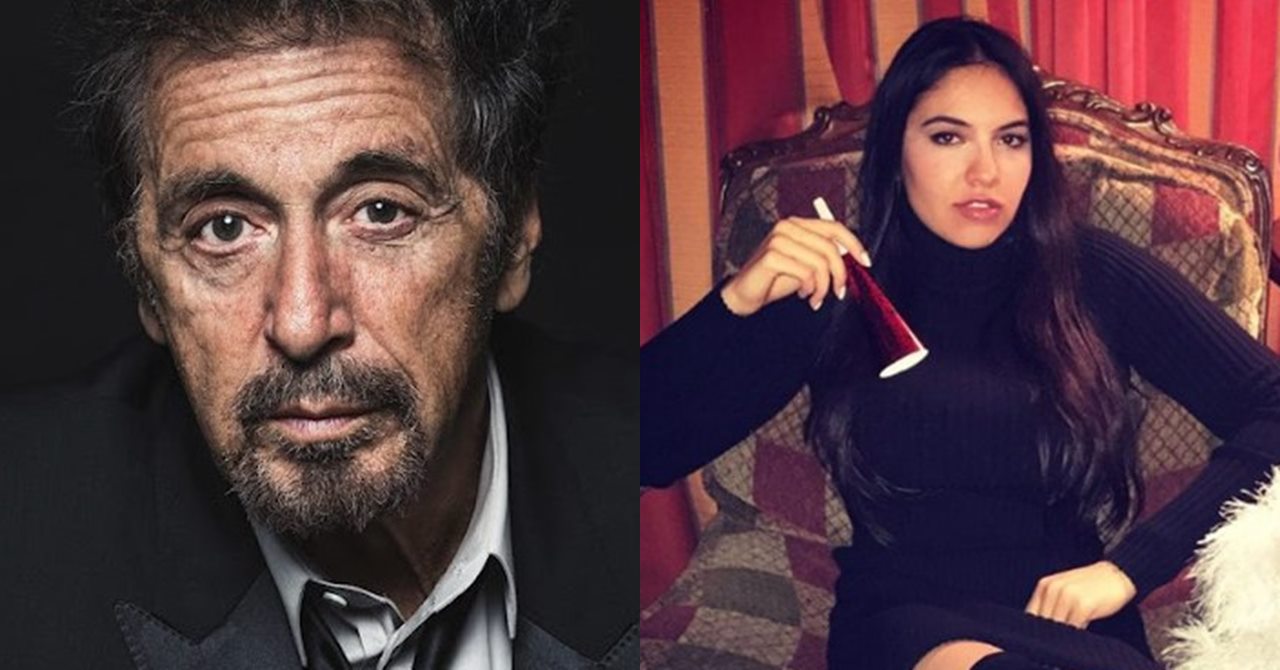 Com namorada de 29, Al Pacino vai ser pai aos 83 anos de idade