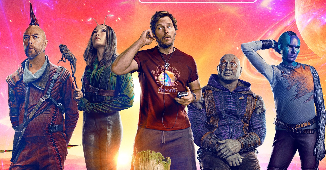 James Gunn relembra sucesso de Guardiões da Galáxia