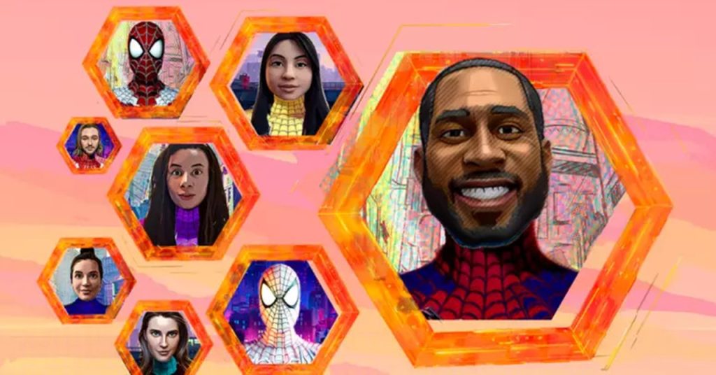 Site transforma sua foto em um personagem do Aranhaverso