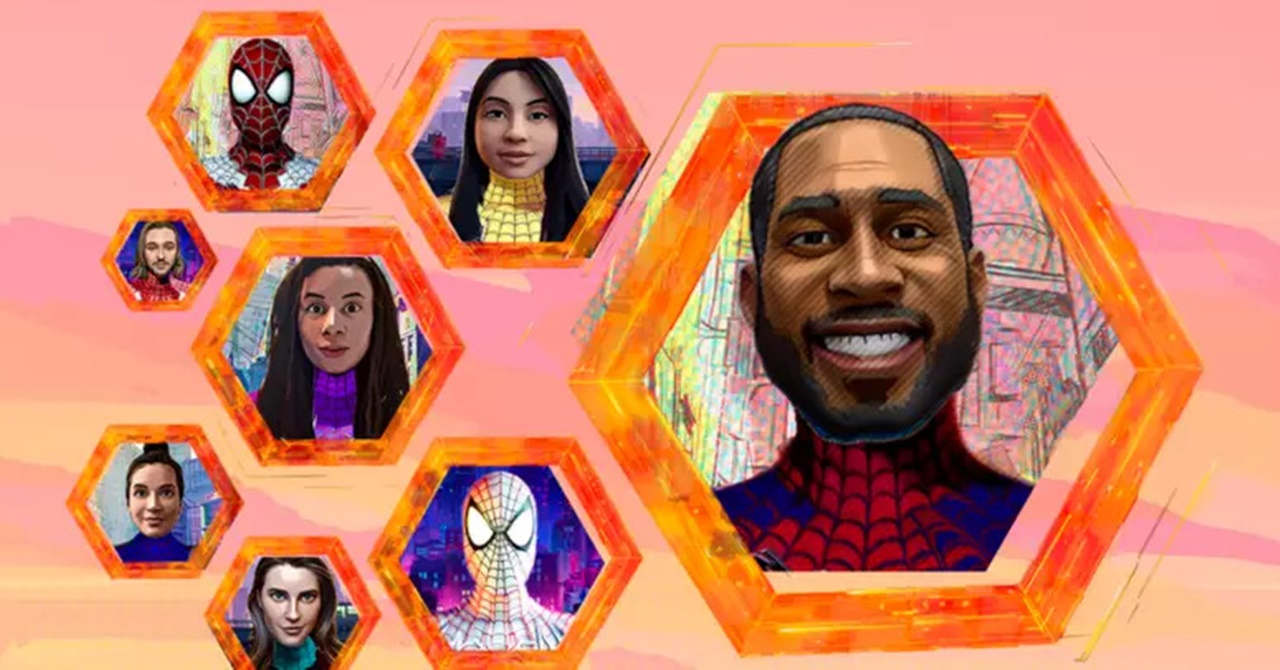 Site transforma sua foto em um personagem do Aranhaverso