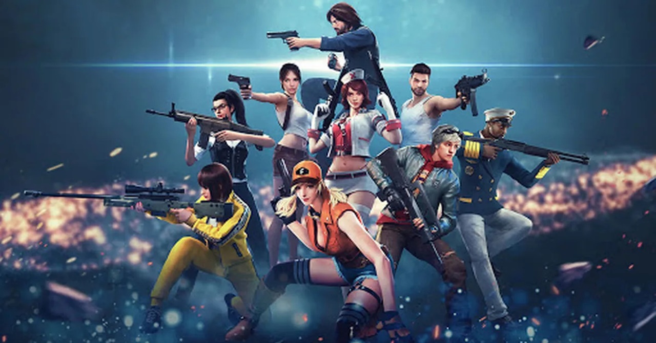 Oficial: Free Fire vai ganhar uma adaptação em formato de anime