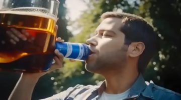 Inteligência Artificial cria comercial de cerveja BIZARRO e assustador