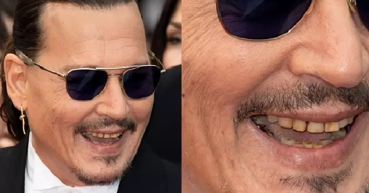 Johnny Depp teria sido ‘limpo’ para ficar apresentável antes de aparição em evento