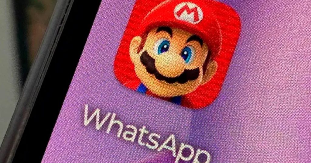 WhatsApp: aprenda ativar o ‘modo Mario Bros’ no aplicativo de mensagens