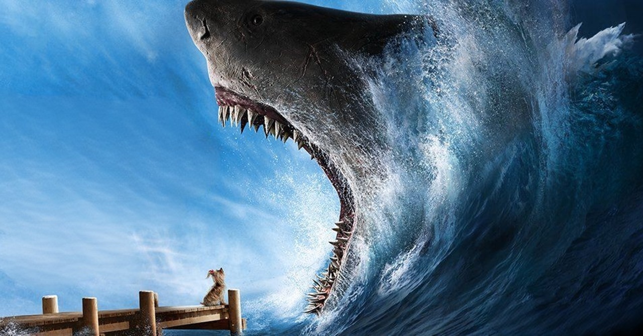 Megatubarão devora T-Rex no primeiro trailer ATERRORIZANTE do novo filme