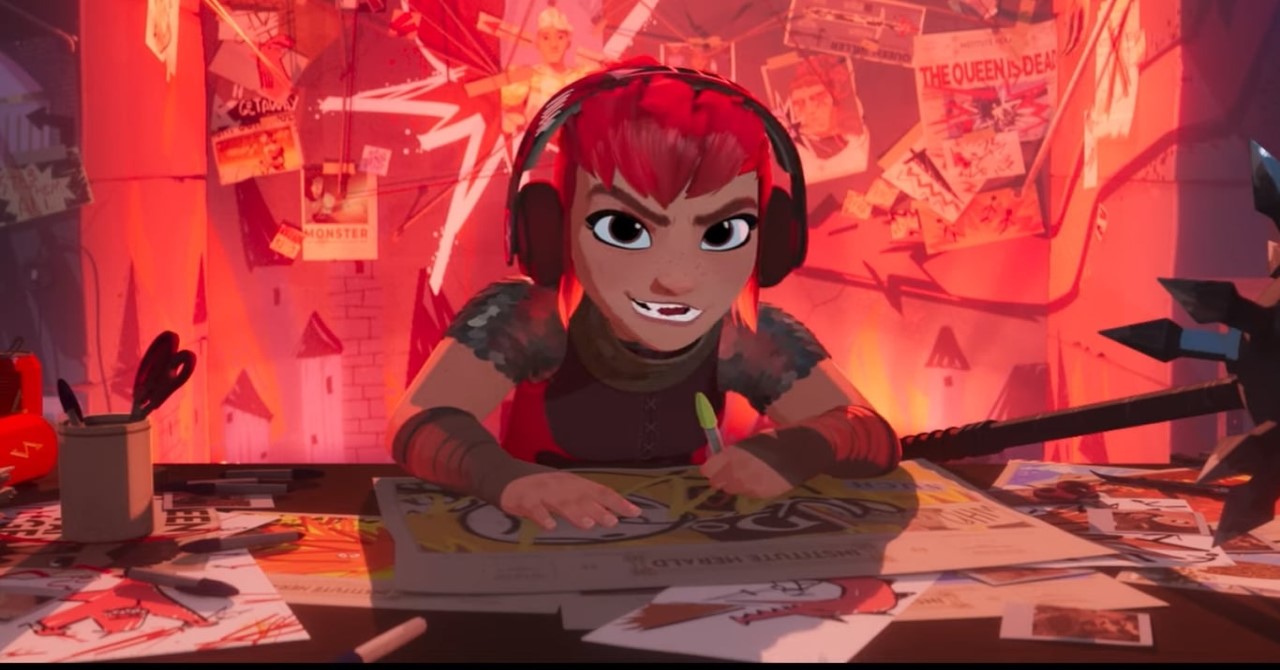 Nimona: Netflix lança trailer de filme rejeitado pela Disney ser ‘muito gay’