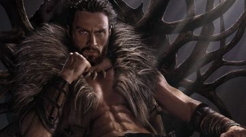 Novo trailer de Kraven, O Caçador revela o visual do Rino; assista