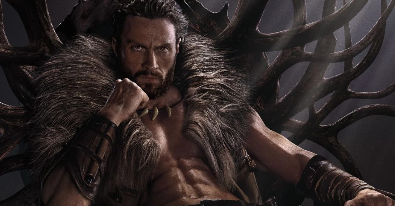 Novo trailer de Kraven, O Caçador revela o visual do Rino; assista