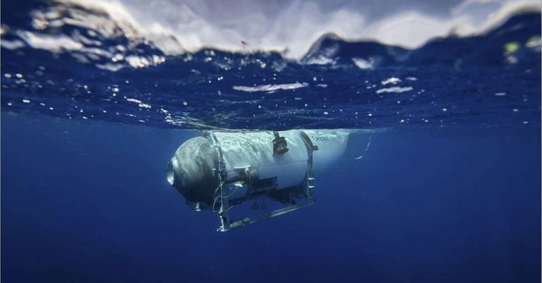 submarino titan titanic