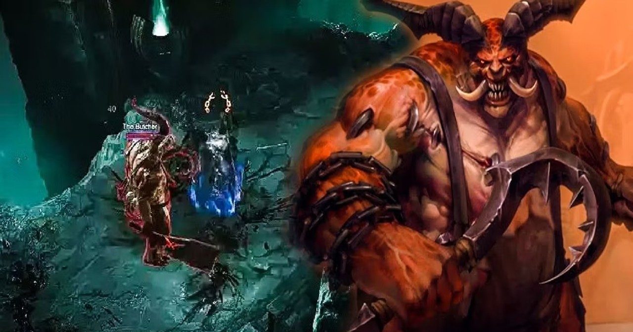 Diablo IV: teoria de fãs analisa mutação do Açougueiro