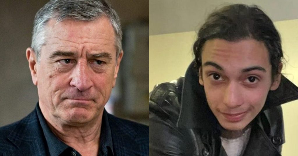 Neto de Robert De Niro é encontrado morto aos 19 anos
