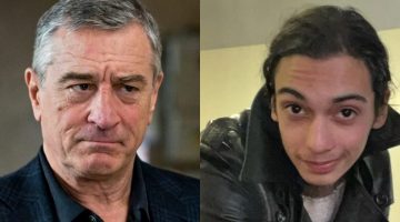 Robert De Niro está isolado e deprimido após morte do neto, diz site