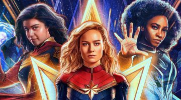 As Marvels: pôster inédito destaca a família da gata Goose
