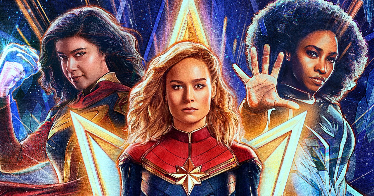 As Marvels ganha datas de estreia para assistir em casa