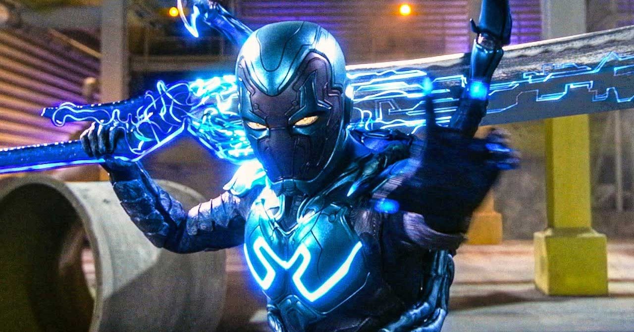Besouro Azul ganha série animada e pode ganhar outro live action