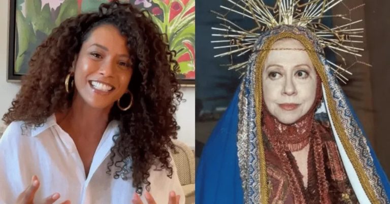 o auto da compadecida 2 taís araújo fernanda montenegro