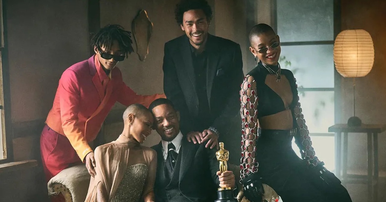 Filho de Will Smith diz que mãe introduziu psicodélicos na família