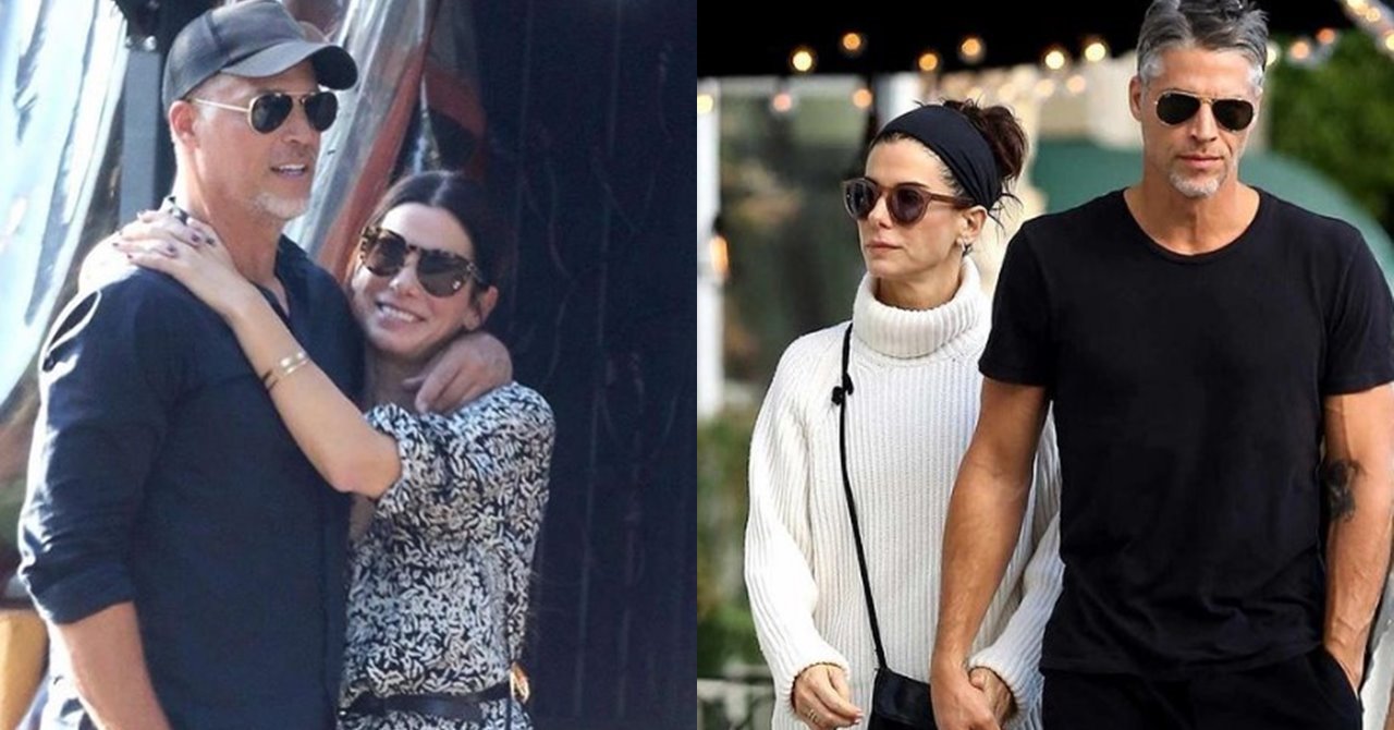 Sandra Bullock - Bryan Randall - casal