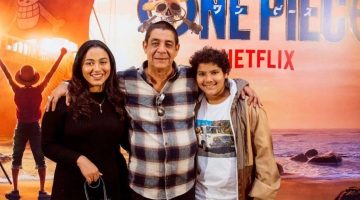 Otaku? Zeca Pagodinho visita o Going Merry, o navio de One Piece