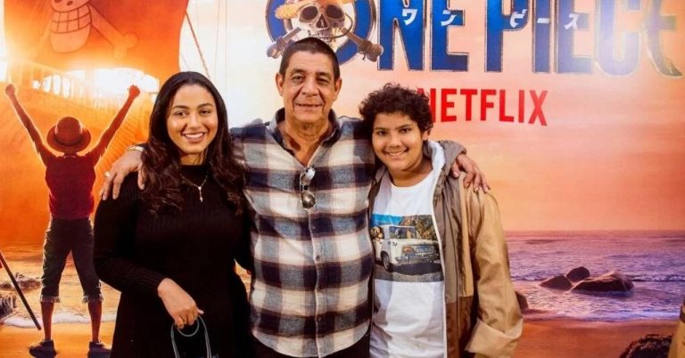 Zeca Pagodinho e família - One Piece going merry