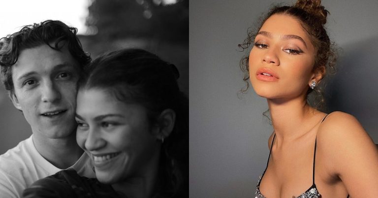 Zendaya - namoro Tom Holland