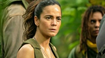 Alice Braga diz o que achou de Bruna Marquezine em Besouro Azul