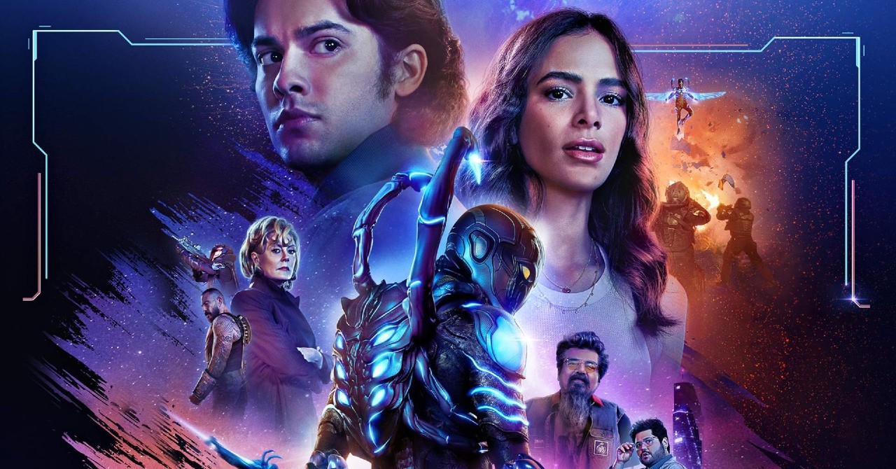 Besouro Azul: Bruna Marquezine e Xolo Maridueña reagem ao anúncio da nova série