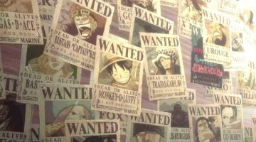 One Piece: é possível criar seu próprio cartaz de ‘procurado’ personalizado