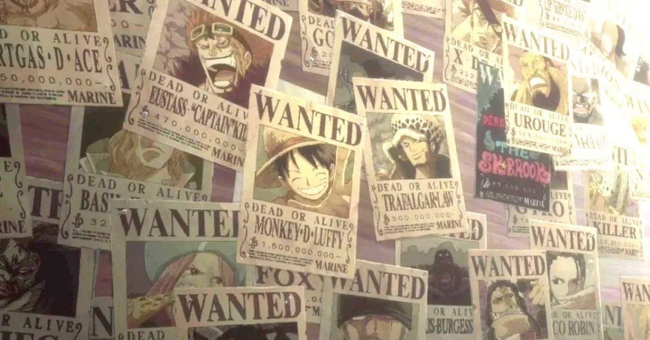 One Piece: é possível criar seu próprio cartaz de ‘procurado’ personalizado