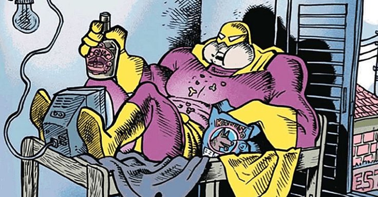 Revelada 1ª foto de Caco Ciocler como Overman, o super-herói brasileiro