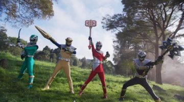 Power Rangers revela a identidade da primeiríssima Ranger Laranja da franquia
