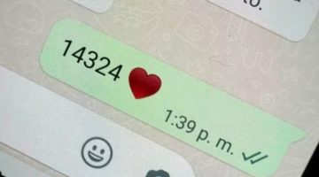 WhatsApp: entenda o significado do código ‘14324’ usado por jovens