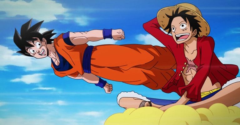 luffy e goku