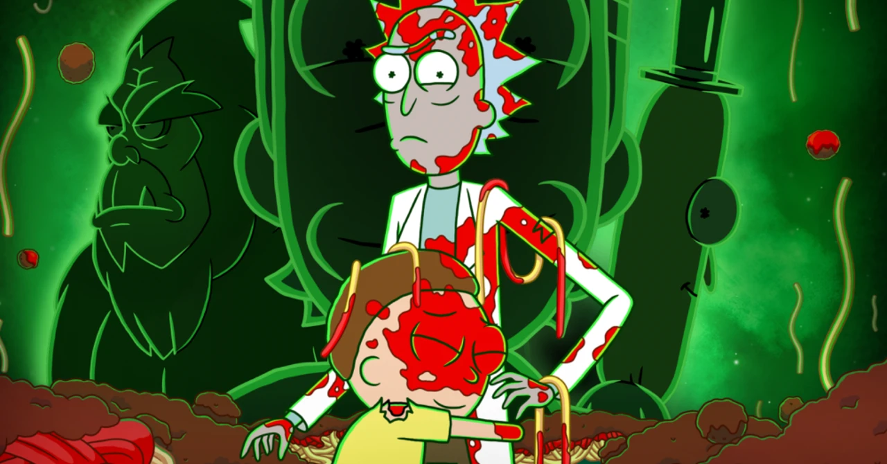 Nova série ‘irmã’ de Rick e Morty se passa em um hotel assombrado