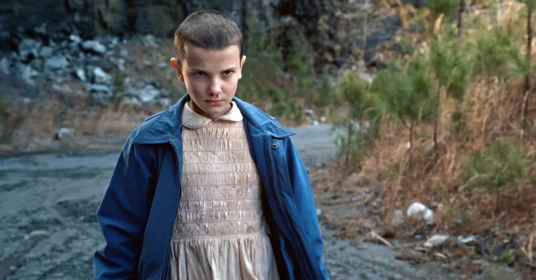 eleven stranger things millie bobby brown