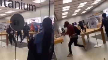 Vídeo: jovens mascarados saqueiam loja da Apple e levam novos iPhones 15
