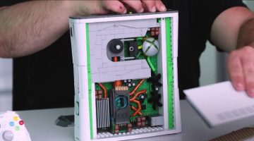Microsoft prepara lançamento Xbox 360 em versão montável